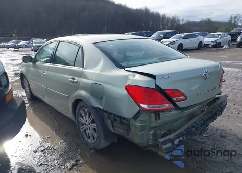 2007 Toyota Avalon Limited из США, поврежденный, VIN 4T1BK36B87U182106